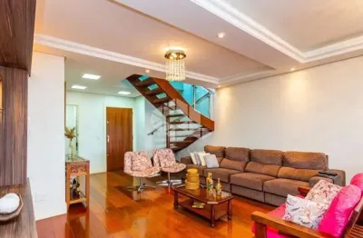 Cobertura 4 dormitórios, suíte, 2 vagas, 256m², vila ipiranga, porto alegre.