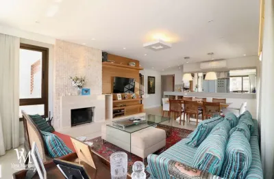 Apartamento 3 suítes com 136,52m² e 3 vagas de garagem no bairro petrópolis