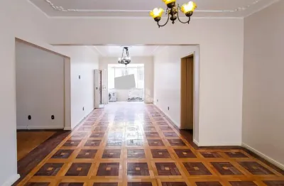 Apartamento 3 dormitórios, dependência completa, elevador, 143 m² - bairro santana - porto alegre