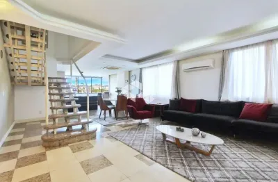 Cobertura com 327 m², 4 dormitórios, 3 vagas  no bairro bela vista em porto alegre