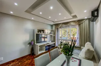 Apartamento reformado de 01 dormitório com 01 vaga no jardim botânico, porto alegre