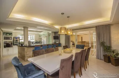 Casa 4 dormitórios, 4 suítes, ecoville, porto alegre