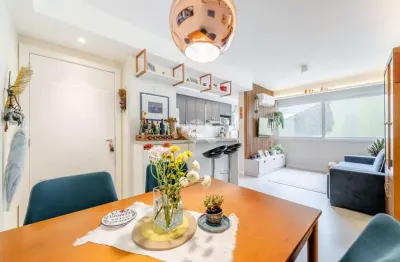 Apartamento 02 dormitórios com 01 vaga no bairro higienópolis