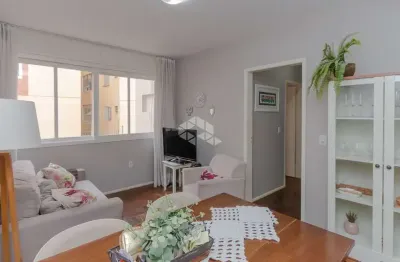 Apartamento de 2 dormitorios com garagem no bairro higienopolis