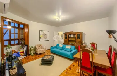 Apartamento de 3 dormitórios, 102 m ², dependência completa,  bairro bom fim, porto alegre