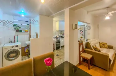 Apartamento térreo com 2 dormitórios, 55 m², bairro menino deus, porto alegre
