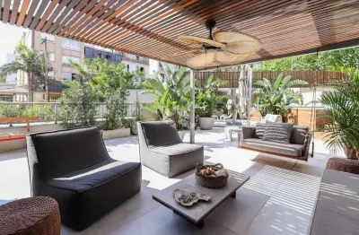 Apartamento garden 3 dormitórios, 1 suíte, 2 vagas, petrópolis, porto alegre.