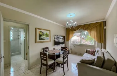 Apartamento com 2 dormitórios, dependência completa, 58 m², bairro bom jesus - porto alegre