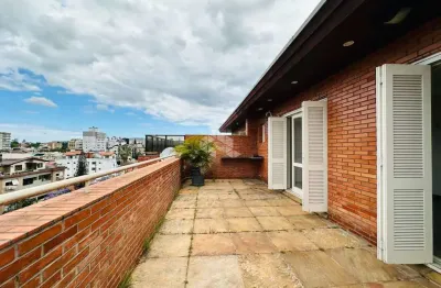Cobertura com 2 dormitorios e 1 vaga coberta. bairro jardim lindoia, porto alegre rs