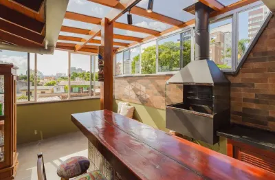 Cobertura duplex decorada e funcional, 3 quartos e vaga no jardim Botânico!