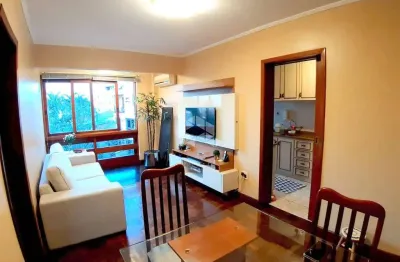 Apartamento 2 dormitórios/quartos com vaga coberta, bairro cristo redentor