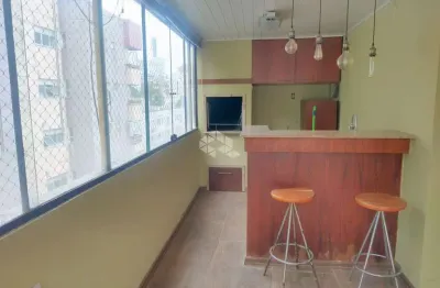 Cobertura com2 dormitórios com 1 vaga coberta e escriturada