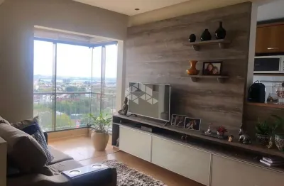 Apartamento de 02 dormitórios, com churrasqueira, 01 vaga de garagem escriturada, com linda vista, sol pela manhã,