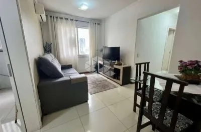 Apartamento semi mobiliado 2 dormitorio e vaga escriturada a venda no bairro partenon.