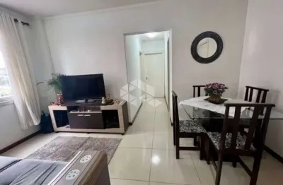 Apartamento semi mobiliado 2 dormitorio e vaga escriturada a venda no bairro partenon.