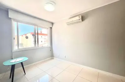 Apartamento mobiliado de 2 dormitórios e 1 vaga escriturada higienópolis.