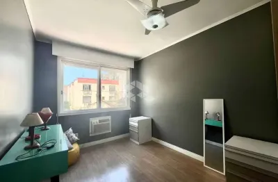 Apartamento mobiliado de 2 dormitórios e 1 vaga escriturada higienópolis.