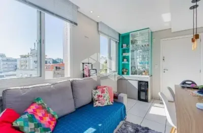 Apartamento de 01 quarto conceitual e funcional com vaga escriturada no jardim botânico.