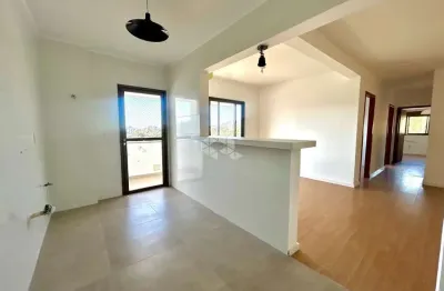 Apartamento de 3 quartos 1 suite, sacada com churrasqueira e vaga de garagem coberta no bairro nonoai.
