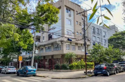 Apartamento, mobiliado, 2 dormitórios, 1 suíte, 1 vaga, bairro santana, porto alegre