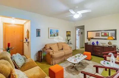 Apartamento semi mobiliado de 3 dormitórios no bairro são joão, porto alegre