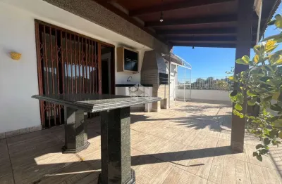 Cobertura 1 dormitório com lareira, churrasqueira e vista livre