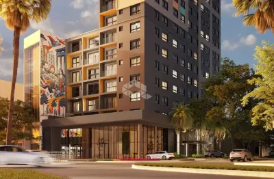 Apartamento com 1 quarto à venda na Rua Garibaldi, 1355, Bom Fim, Porto Alegre