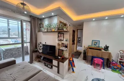 Apartamento semi mobiliado condominio porto cruzeiro, garagem escriturada, infra completa, proximo ao zaffari cestto