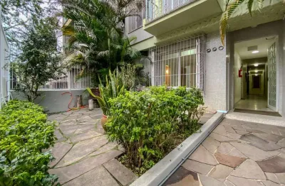Apartamento térreo de frente, com área externa, 1 dormitório, 41,14 m², na av mariland, bairro auxiliadora, porto alegre