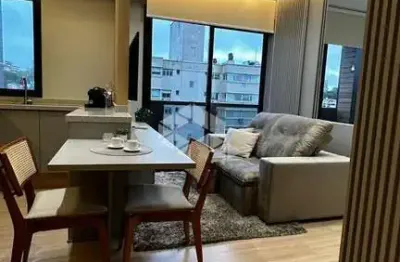 Apartamento de 01 dormitório e 01 vaga com 42m² no bairro boa vista em poa.