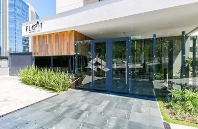 Apartamento de 1 dormitório (sendo suíte), 49m² privativos e vaga no petrópolis.