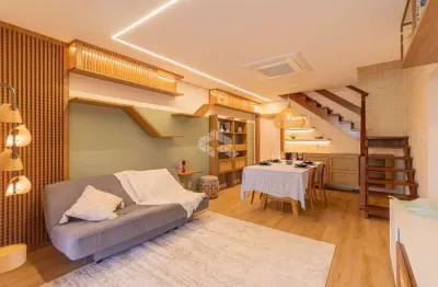 Cobertura 3 dormitórios mobiliada e decorada com 2 vagas escriturada na bela vista !