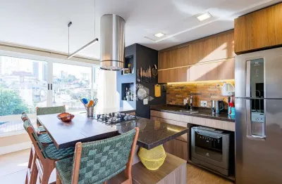 Apartamento com 2 quartos à venda na Rua Professor Abílio Azambuja, 145, Jardim do Salso, Porto Alegre