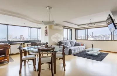 Apartamento 2 dormitorios, suite, 3 vagas de garagem, totalmente mobiliado e equipado, vista espetacular.