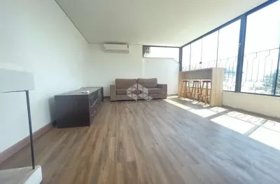 Cobertura 03 dormitórios com garagem no bairro higienópolis