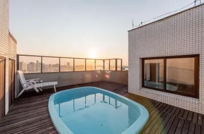 Cobertura com 2 quartos à venda na Rua Gonçalo de Carvalho, 271, Floresta, Porto Alegre