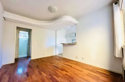 Apartamento 1 dormitório silencioso com elevador em porto alegre/rs