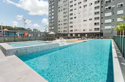 Apartamento de 2 dormitórios 1 suíte  59m², 1 vaga de garagem escriturada jardim do salso.