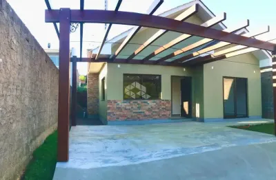Casa de 2 dormitórios, 1 suíte, em linha joão alves