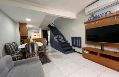Duplex semi mobiliado com 02 dormitórios no jardim europa