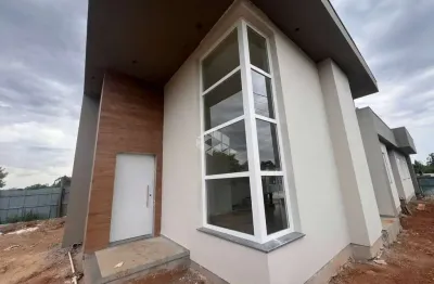 Casa de esquina com 3 suites em condominio fechado em santa cruz do sul!