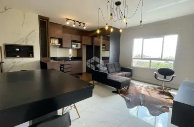 Apartamento exclusivo mobilado 02 dormitórios no residencial joá