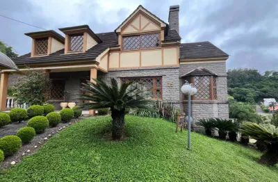 Casa estilo imperial no higienópolis com 04 dormitórios