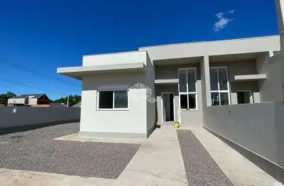 Geminado semimobiliado 2 dormitórios com suíte, parque das palmeiras em santa cruz do sul!