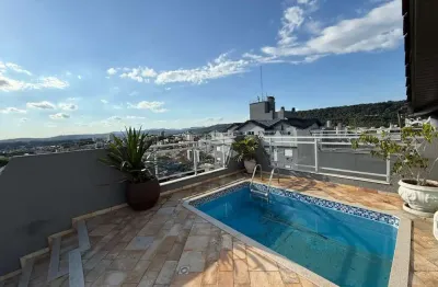 Cobertura com piscina próxima ao centro de santa cruz do sul
