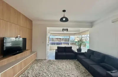 Apartamento 03 dormitórios mobiliado duas quadras do mar