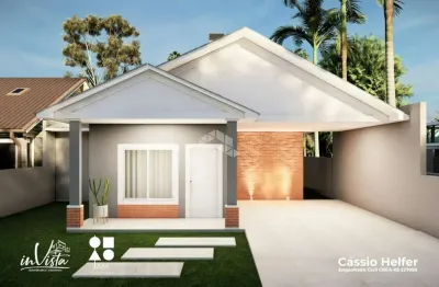 Casa em construção com 2 dormitórios(suite) em vera cruz