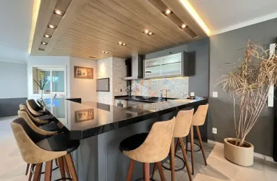 Casa mobiliada com 3 dormitórios em linha santa cruz