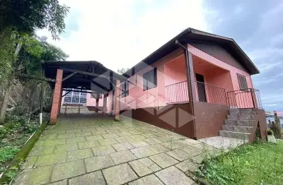 Casa com 2 dormitórios e pátio em santa cruz do sul