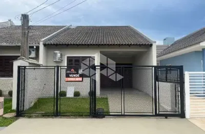 Casa com 2 quartos à venda na Vereador Armando Marx, 885, João Alves, Santa Cruz do Sul